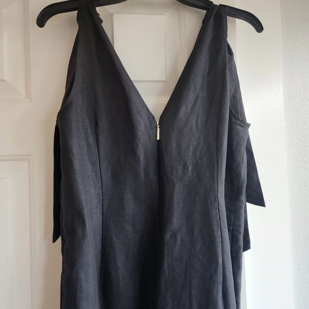 Kate Spade tuxedo jumpsuit